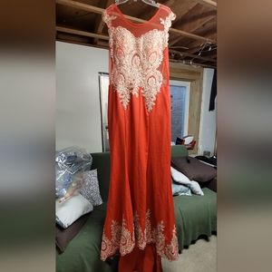 Red Prom Dress